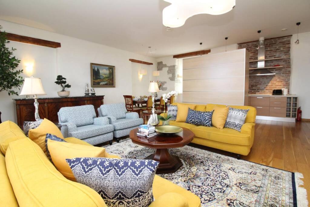 Tallinn City Apartments - Luxury 3 Bedroom, Sauna, Views Экстерьер фото